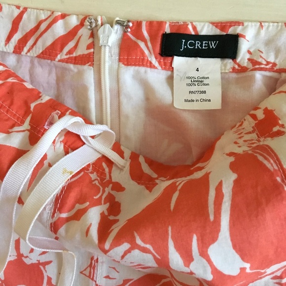Floral Print J.Crew Skirt - Picture 2 of 2